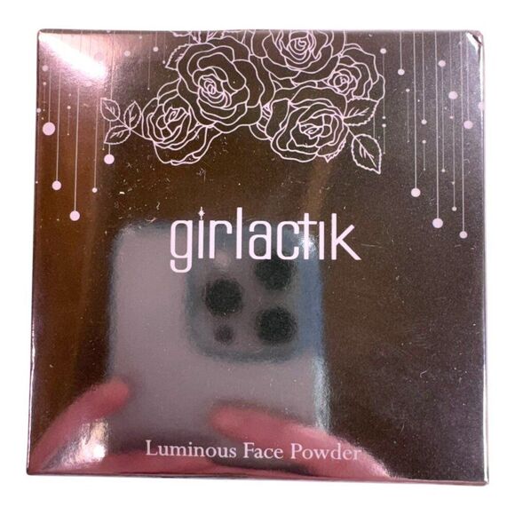 Girlactik Luminous Face Powder Fair 9 Gr Net Weight New In Box Neutral - Picture 2 of 4